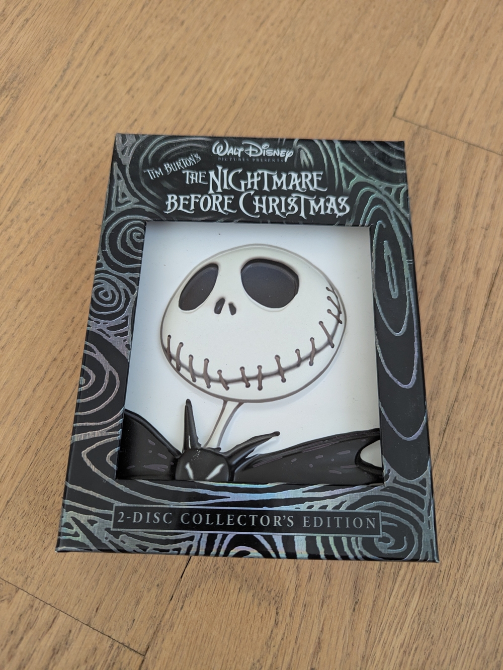 Disney The Nightmare Before Christmas 2-Disc Collector's Edition Black White